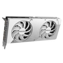 geforce rtx 5060 ti 16 - Inno3D GeForce RTX 5060 Ti TWIN X2 OC Balta (White) 16GB GDDR7 - 1 nuotrauka