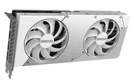 geforce rtx 5060 ti 16 - Inno3D GeForce RTX 5060 Ti TWIN X2 OC Balta (White) 16GB GDDR7 - 2 nuotrauka