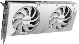 geforce rtx 5060 ti 16 - Inno3D GeForce RTX 5060 Ti TWIN X2 OC Balta (White) 16GB GDDR7 - 3 nuotrauka