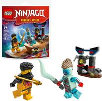lego drakonas - LEGO Ninjago Arino mūšis su drakonu 30700 - 2 nuotrauka