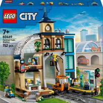 LEGO City Centrinė traukinių stotis 60469