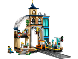 60469 - LEGO City Centrinė traukinių stotis 60469 - 4 nuotrauka