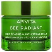 APIVITA BEE RADIANT RICH veido kremas, 50 ml