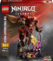 lego 71846 - LEGO Ninjago Ugnies riteris-robotas 71846 - 1 nuotrauka