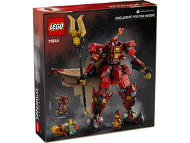 lego 71846 - LEGO Ninjago Ugnies riteris-robotas 71846 - 4 nuotrauka