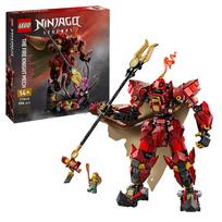 lego 71846 - LEGO Ninjago Ugnies riteris-robotas 71846 - 3 nuotrauka