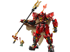 lego 71846 - LEGO Ninjago Ugnies riteris-robotas 71846 - 6 nuotrauka
