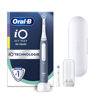 dantu sepetelio deklas - Oral-B iO My Way Ocean Mėlyna (Ocean Blue) - 1 nuotrauka