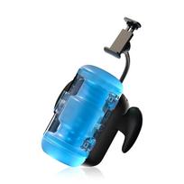 Masturbatorius Boss Of Toys Blowcast Wingman Pro, Mėlyna-Juoda (Blue-Black)