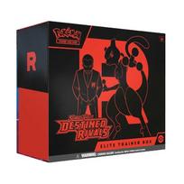 pokemon zaidimai - POKÉMON Žaidimas „SV10 Destined Rivals - Elite Trainer Box“, POK10652 - 1 nuotrauka