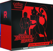 pokemon zaidimai - POKÉMON Žaidimas „SV10 Destined Rivals - Elite Trainer Box“, POK10652 - 3 nuotrauka