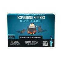 exploding kittens - ASMODEE Stalo žaidimas „Exploding Kittens: Recipes For Disaster“, EN - 1 nuotrauka