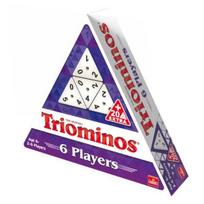 triominos - GOLIATH Stalo žaidimas „Triominos“, 6 žaidėjams - 2 nuotrauka