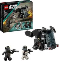 star wars - LEGO Žvaigždžių karų Mirties kario ir nakties kario kovos pakuotė 75412 - 2 nuotrauka