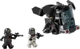 star wars - LEGO Žvaigždžių karų Mirties kario ir nakties kario kovos pakuotė 75412 - 3 nuotrauka
