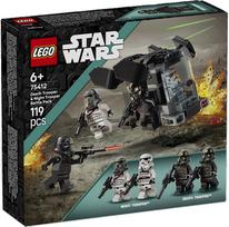 star wars - LEGO Žvaigždžių karų Mirties kario ir nakties kario kovos pakuotė 75412 - 4 nuotrauka