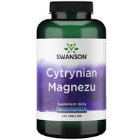 citrates - Swanson Magnio Citratas 240 tablečių - 2 nuotrauka