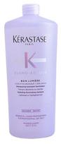 kerastase blond absolu bain lumiere - KERASTASE BLOND ABSOLU BAIN LUMIERE, drėkinamasis šampūnas šviesiems plaukams, 1000 ml - 2 nuotrauka