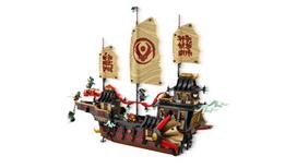 lego ninjago laivas - LEGO NINJAGO laivas šventykla 71848 - 6 nuotrauka