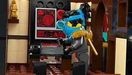 lego ninjago laivas - LEGO NINJAGO laivas šventykla 71848 - 8 nuotrauka