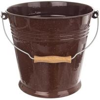Orion Emalio kibiras su rankena, 10 l, rudas (Brown)