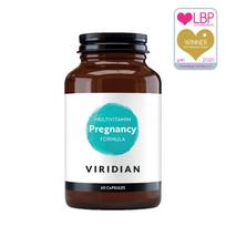 VIRIDIAN MULTIVITAMIN PREGNANCY FORMULA, 60 kapsulių