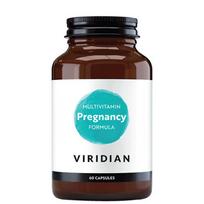maisto papildas viridian pregnancy - VIRIDIAN MULTIVITAMIN PREGNANCY FORMULA, 60 kapsulių - 2 nuotrauka