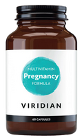 maisto papildas viridian pregnancy - VIRIDIAN MULTIVITAMIN PREGNANCY FORMULA, 60 kapsulių - 3 nuotrauka