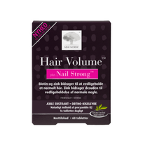 hair volume camelia - NEW NORDIC HAIR VOLUME PLUS NAIL STRONG, 60 tablečių - 2 nuotrauka