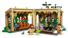 lego castle - LEGO Harry Potter Hogwarts Castle: Herbology Class 76445 - 6 nuotrauka
