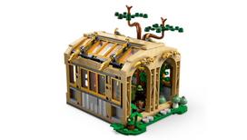 lego castle - LEGO Harry Potter Hogwarts Castle: Herbology Class 76445 - 7 nuotrauka