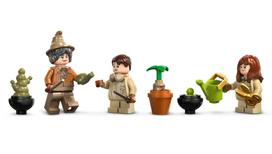 lego castle - LEGO Harry Potter Hogwarts Castle: Herbology Class 76445 - 8 nuotrauka