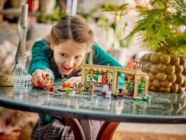 lego castle - LEGO Harry Potter Hogwarts Castle: Herbology Class 76445 - 9 nuotrauka