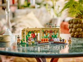 lego castle - LEGO Harry Potter Hogwarts Castle: Herbology Class 76445 - 11 nuotrauka