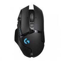 belaide pele logitech - Logitech G502 Lightspeed Juodas (Black) - 2 nuotrauka