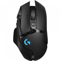 belaide pele logitech - Logitech G502 Lightspeed Juodas (Black) - 3 nuotrauka