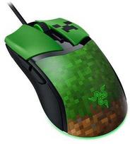 minecraft edition razer - Razer Cobra Minecraft Edition (Juoda/Zalia) - 1 nuotrauka
