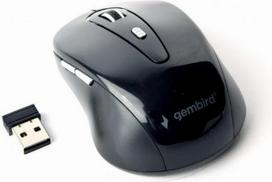 pelite - Gembird MUSW-6B-01 Belaidė Juoda (Black) - 3 nuotrauka