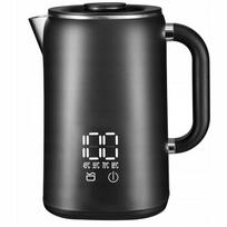 elektrinis virdulys su - Lehmann Aqua 20 Black (Juodas) - 1 nuotrauka