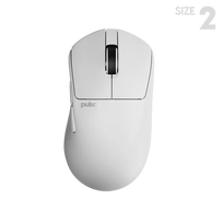 pulsar x3 - Pulsar X3 Wireless White (Balta) - 2 nuotrauka