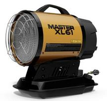 infraraudonujiu sildytuvas - Master XL 61, 17 kW - 1 nuotrauka