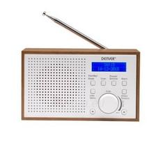 radijo imtuvai denver - Denver DAB-46 White (Baltas) - 2 nuotrauka