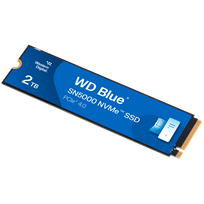 wd 2tb blue hdd - Western Digital Blue SN5000 2TB M.2 PCIe Gen4 NVMe - 2 nuotrauka