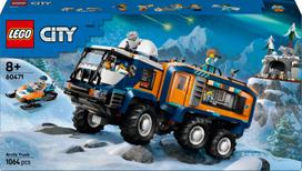 lego city sunkvezimis - LEGO City Arkties tyrinėtojų laboratorijos sunkvežimis 60471 - 1 nuotrauka