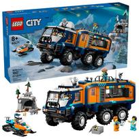 lego city sunkvezimis - LEGO City Arkties tyrinėtojų laboratorijos sunkvežimis 60471 - 2 nuotrauka