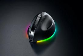 wireless vertical mouse - Razer Pro Click V2 Vertical Juodas (Black) - 3 nuotrauka
