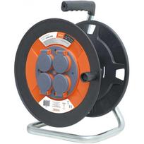 elektra - Orno CR-5 Aptaškymui atspari ritės ritė IP44 4x2P+Z 16A 230V, H05VV-F 3x1,5mm2, 50m - 1 nuotrauka
