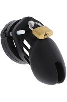 Hidden Desire Chastity Cock Cage Silikoninis S Juodas (Black)