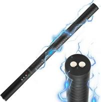 stim - XR Brands E-Stim Baton - Juodas (Black) - 1 nuotrauka