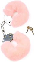 Boss Of Toys Furry Cuffs Antrankiai, rožiniai (Light Pink)